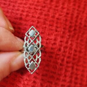 Vogue Silver Intricate Ring